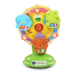 VTech Lil' Critters Spin & Discover Ferris Wheel with batteris working.
